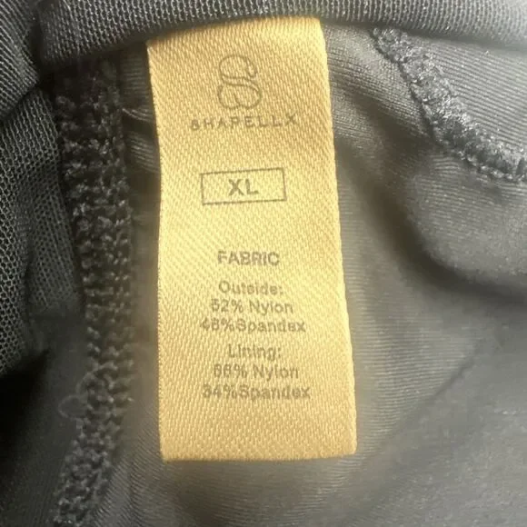 Black Cross-Back Women Swim One Piece - Picture 13 of 14